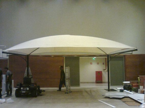 Foto Sombreiro para garagem