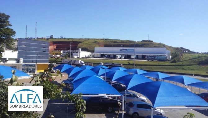 Sombreiro para garagem ALFA