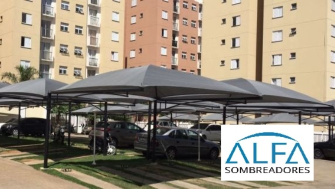 Sombreiro para garagem ALFA