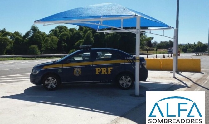 Sombreiro para garagem ALFA